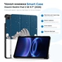 Чехол для планшета BeCover Smart Case Xiaomi Redmi Pad 2 SE 9.7" (2026) Good Night (715834) - уменьшенное изображение 1