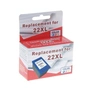 Картридж Microjet для HP №22XL Color (HC-E02X) - зменшене зображення 1
