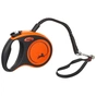 Повідець для собак Flexi Xtreme стрічка S 5 м/20 кг помаранчева (4000498034200) - зменшене зображення 2