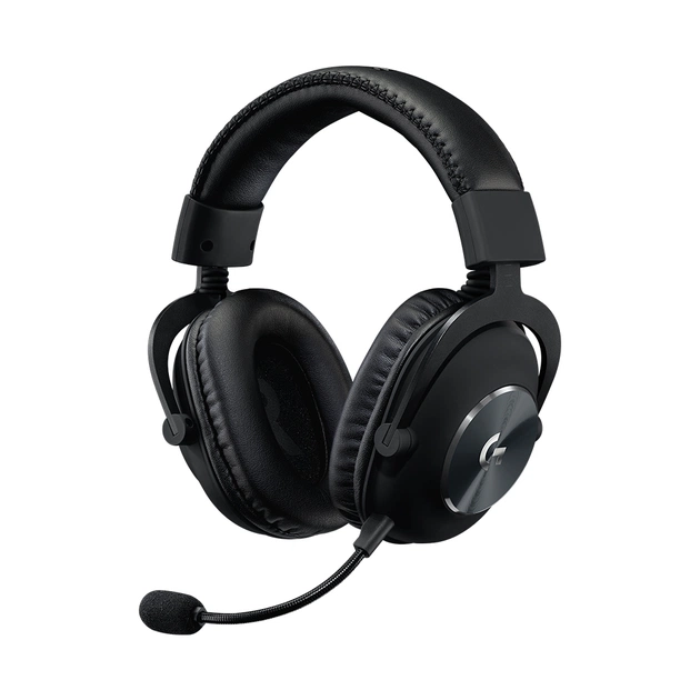 Наушники Logitech G PRO X Gaming Headset Black (981-000818) - изображение 1