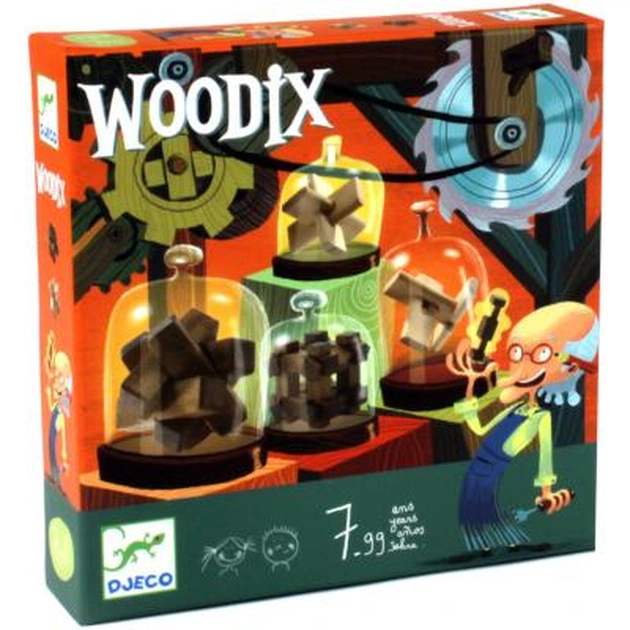 Настольная игра Djeco Головоломка Вудикс (DJ08464) - изображение 1