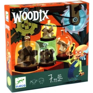 Настільна гра Djeco Головоломка Вудикс (DJ08464) зображення 1