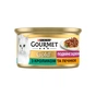 Вологий корм для кішок Purina Gourmet Gold. Подвійне задоволення з кроликом і печінкою 85г (7613031381081) - зменшене зображення 2