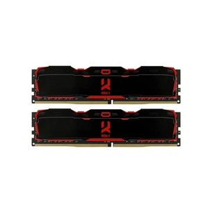 Модуль пам'яті для комп'ютера DDR4 32GB (2x16GB) 3200 MHz Iridium X Black Goodram (IR-X3200D464L16/32GDC) зображення 1
