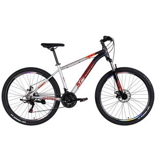 Велосипед Space 27.5" PHAETON DD FR рама-17" AL 2026 сіро-сріблястий (OPS-SP-27.5-082) зображення 1