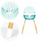 Стілець для годування Ecotoys 2 в 1 SMART Blue (HA-004 BLUE) - зменшене зображення 7