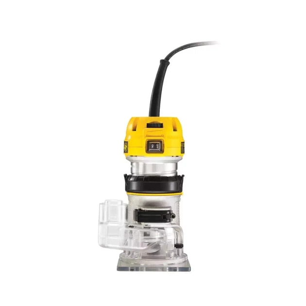 Фрезер DeWALT 900 Вт, 16000 - 27000 об/хв, цанга 8 мм, 4.4 кг (D26200) - picture 4