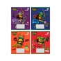Тетрадь Kite Ninja Turtles, 12 листов, косая линия (NT26-235) - уменьшенное изображение 1