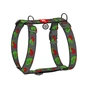 Шлея для собак WAUDOG Nylon анатомічна H-подібна з QR-паспортом "Калина" пластиковий фастекс XL (323-0228) - уменьшенное изображение 1