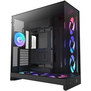 Корпус NZXT H9 Flow RGB+ Black (CM-H92FB-P1) зображення 1