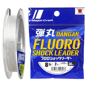 Флюорокарбон Major Craft Dangan Fluoro Shock Leader 30m 2.0/0.235mm 8lb (772.73.72) зображення 1