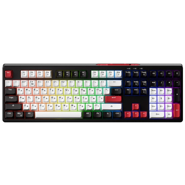 Клавіатура GamePro GK650 USB Black (GK650) - зображення 1