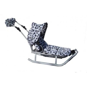 Санки Anmar Active белые в сердечки (15362) зображення 1