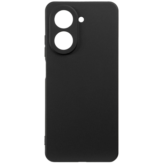 Чехол для мобильного телефона Armorstandart Matte Slim Fit Xiaomi Redmi A7 4G Camera cover Black (ARM91128) - изображение 1