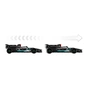 Конструктор LEGO Technic Mercedes-AMG F1 W14 E Performance Pull-Back 240 деталей (42165) - зменшене зображення 5