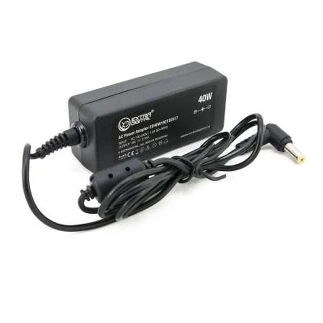 Блок живлення до ноутбуку Extradigital Acer 19V, 2.15 A, 40W (5.5x1.7) (PSA3831) - picture 1