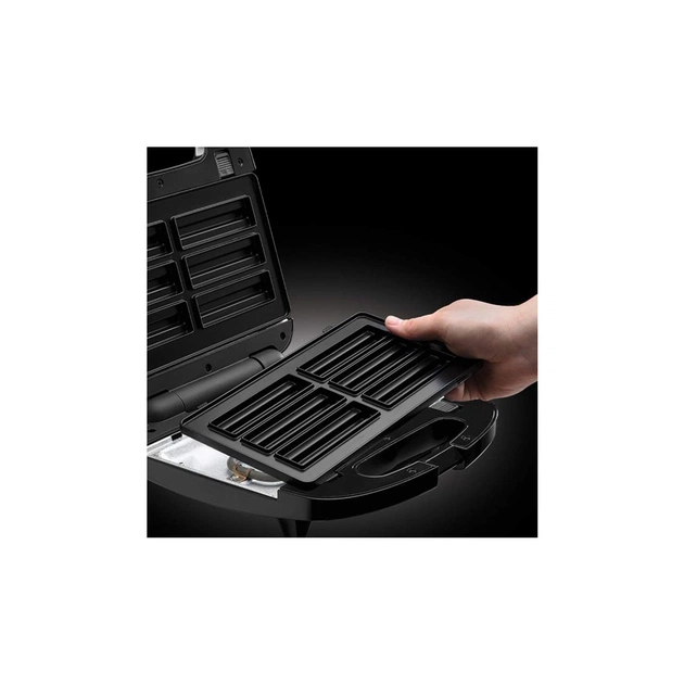 Пластина для електрогрилю Russell Hobbs додаткові пластини для вафельниці 3в1 (25490-56) - picture 5