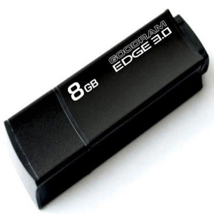 USB флеш накопичувач Goodram 8Gb Edge black USB 3.0 (PD8GH3GREGKR9) зображення 1