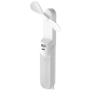 Вентилятор Jisulife F8X white зображення 1