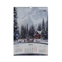 Календар Buromax настінний А2 2027 рік, 1 пружина, Seasons of the year (BM.210652) - зменшене зображення 12