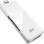 USB флеш накопичувач Silicon Power 32GB xDrive Z30 White USB 3.0/Lightning (SP032GBLU3Z30V1W) - зменшене зображення 5