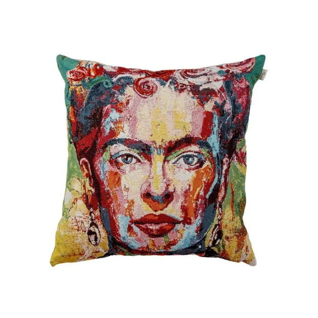 Подушка Прованс гобеленова декоративна FRIDA 45х45 см (029984) - зображення 1