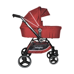 Коляска BabyHit 2 в1 Cube Red (14061) зображення 1