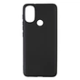 Чохол до мобільного телефона Armorstandart Matte Slim Fit Motorola E40 Black (ARM63049) - зменшене зображення 1