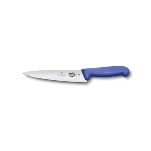 Кухонний ніж Victorinox Fibrox Carving 19 см Blue (5.2002.19) зображення 1