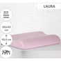 Подушка MirSon ортопедична 6012 Delicate satin Laura 58х40х10.5 (2200003261127) - зменшене зображення 2