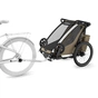 Коляска Thule Chariot Cross 2 Single (Faded Khaki) (TH 10201036) - зменшене зображення 2