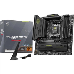 Материнская плата MSI MAG B850M Mortar WiFi Socket AM5 изображение 1