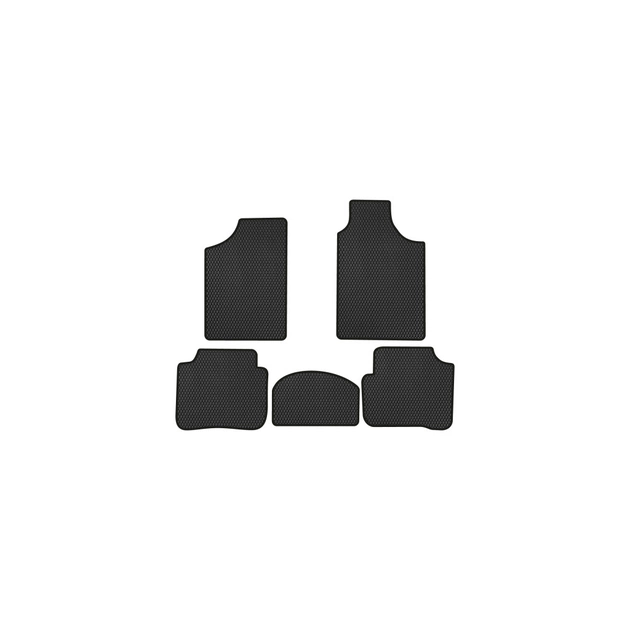 Коврик в салон EVAtech Toyota Land Cruiser Prado (90) 1996-2002 2 пок (TY13000CG5RBB) - изображение 1
