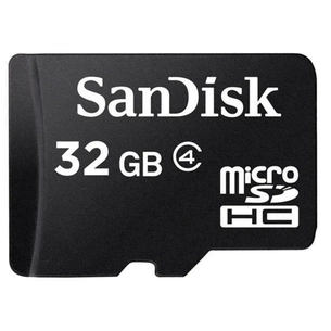 Карта пам'яті SanDisk 32GB microSD class 4 (SDSDQM-032G-B35) зображення 1
