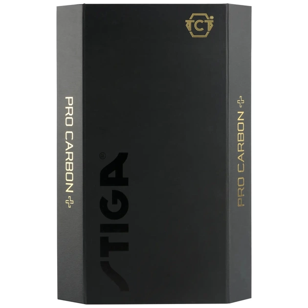 Ракетка для настільного тенісу Stiga Pro Carbon Plus 5 Star FL (1215-2820-01) (931105) - зображення 4