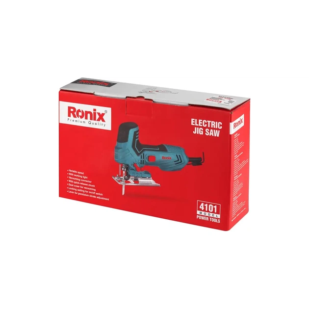 Електролобзик Ronix 550Вт (4101) - зображення 6
