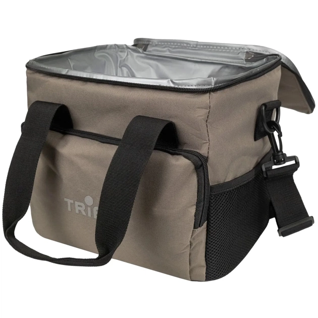 Термосумка Tribe Cooler 10 L brown (T-IF-0009-brown) - зображення 6