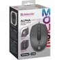 Мишка Defender Alpha MB-507 USB Black (52507) - зменшене зображення 5