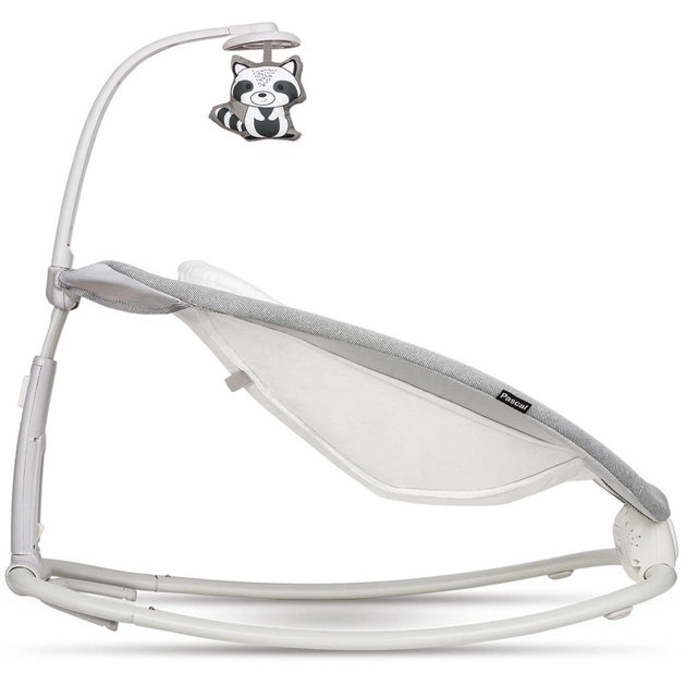 Крісло-гойдалка Lionelo Pascal Grey Dove (LO-PASCAL GREY DOVE) - picture 6