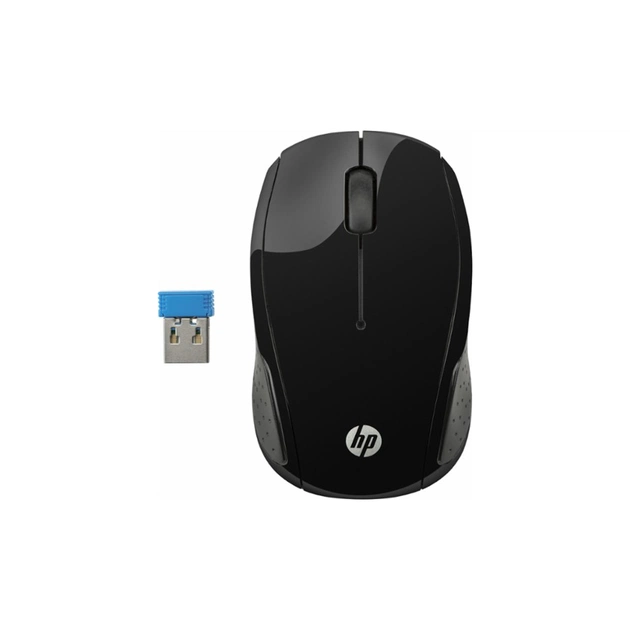 Мишка HP 200 Black (X6W31AA) - зображення 1