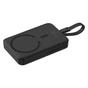 Універсальна мобільна батарея Baseus Magnetic Mini 10000mAh, 30W Black (P1002210B113-00) - зменшене зображення 4