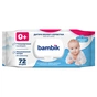 Дитячі вологі серветки Bambik з екстрактом липи 72 шт. (43406000) - preview 1