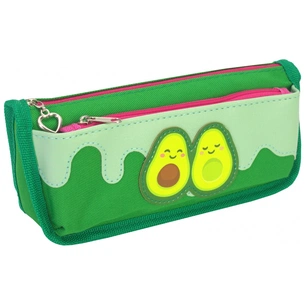 Пенал Cool For School 2 відділення Зелений (CF87188) зображення 1