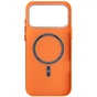 Чохол до мобільного телефона Armorstandart LikeCarbon2 SE MagCase Apple iPhone 17 Pro Max Kevlar Orange Rose Gold (ARM89169) - зменшене зображення 2
