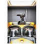 Шуруповерт DeWALT McLaren F1, XR Li-Ion PowerStack 18V GFN блок 2x1.7Ah, 90 Нм, кейс TSTAK (DCD85ME2GT) - зменшене зображення 6