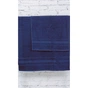 Рушник MirSon набір банних 5073 Elite SoftNess Darkblue 50х90, 70х140 (2200003183115) - зменшене зображення 3