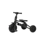 Дитячий велосипед QPlay Nova складаний триколісний Max Black (S703NovaMaxBlack) - зменшене зображення 6