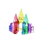 Конструктор Picasso магнітний Tiles The Building Blocks With Car 61 деталь (817338028244) - зменшене зображення 1