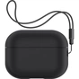 Чохол для навушників Armorstandart Silicone Case with straps для Apple Airpods Pro 2 Black (ARM68608) - зменшене зображення 1