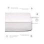 Наматрацник MirSon бамбуковий Стандарт Bamboo + Алое Вера 277 160x200 см (2200000346209) - зменшене зображення 3